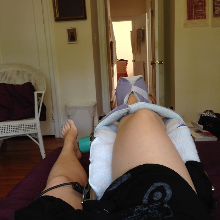 View from the blogger. 