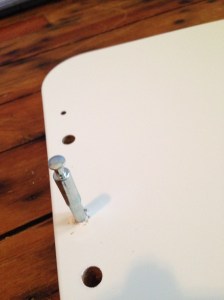 Much more satisfying than your other first screw.